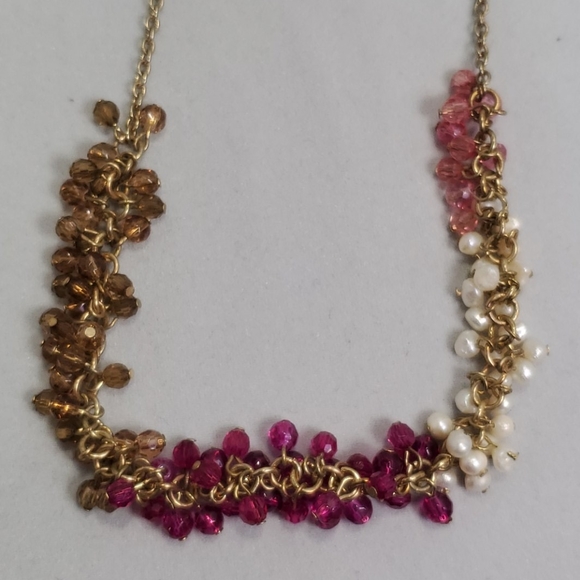 2 for $25 ombre sparkle bead necklace - Picture 4 of 5